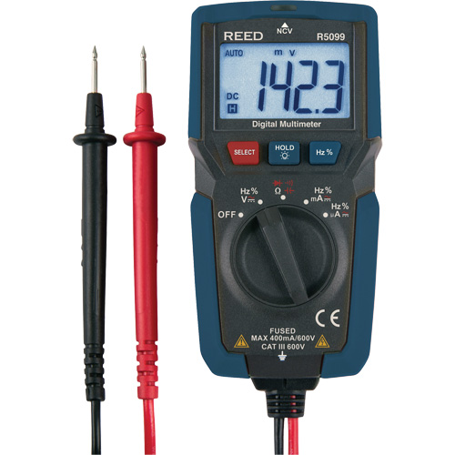 Multim&egrave;tre compact avec mesure de tension sans contact, Tension c.a./c.c., Courant c.a./c.c. PB Rental Co. Ltd.