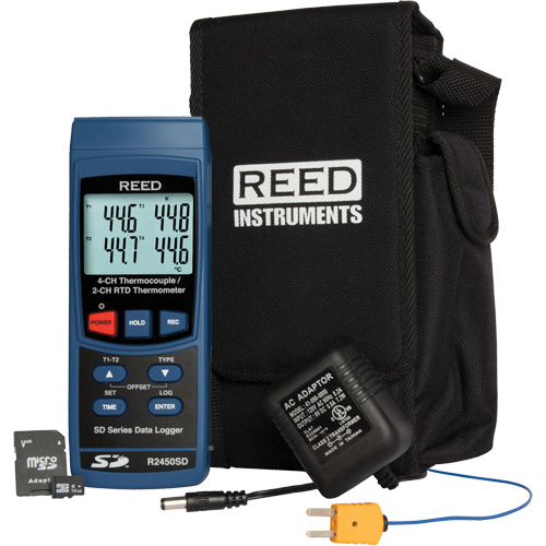 Data Logging Thermocouple Thermometer Kit PB Rental Co. Ltd.