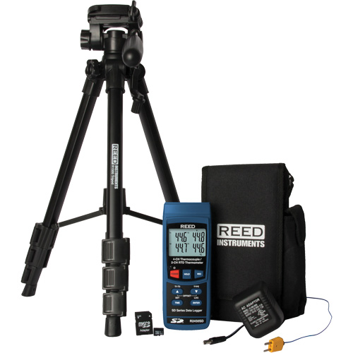 N&eacute;cessaire de thermom&egrave;tre thermocouple avec enregistreur de donn&eacute;es PB Rental Co. Ltd.