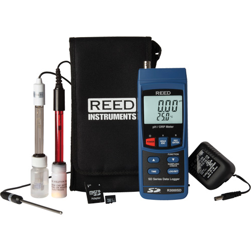 N&eacute;cessaire de compteur pH/POR PB Rental Co. Ltd.