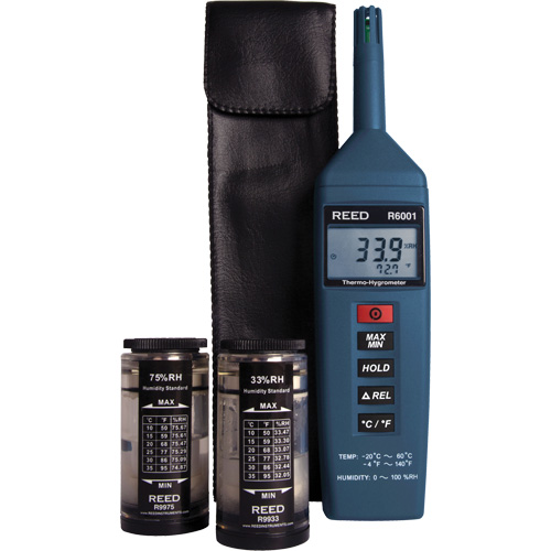 Thermo-Hygrometer Kit, 0% - 100% RH, -4°- 140° F ( -20° - 60° C ) PB Rental Co. Ltd.