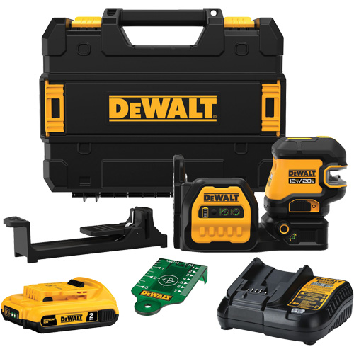 Ensemble de laser vert &agrave; 5 points 20 V MAX* PB Rental Co. Ltd.