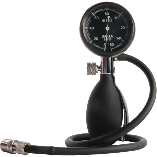 Squeeze Bulb Pressure Calibrator PB Rental Co. Ltd.