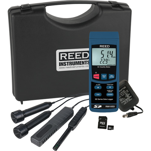Data Logging Indoor Air Quality Meter Kit PB Rental Co. Ltd.