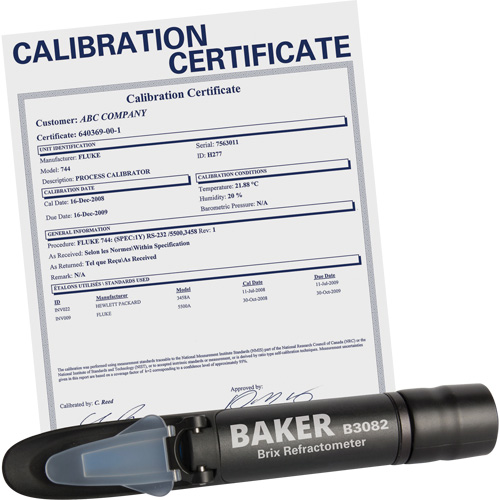 R&eacute;fractom&egrave;tre avec certificat ISO, Analogue (verre-regard)-Num&eacute;rique, Br PB Rental Co. Ltd.