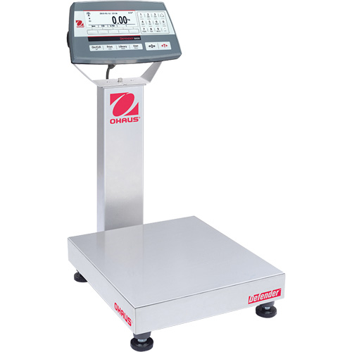 Balance de table multifonctionnelle 5000 Defender, Capacit&eacute; de 50 lb, 14" lo x 12" la PB Rental Co. Ltd.