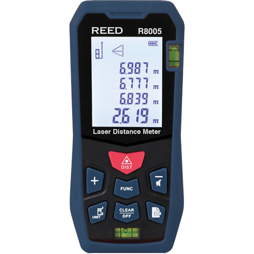 T&eacute;l&eacute;m&egrave;tre laser, 0' - 164' (0 m - 50 m) Gamme de mesure, Num&eacute;rique (&eacute;lectronique) PB Rental Co. Ltd.