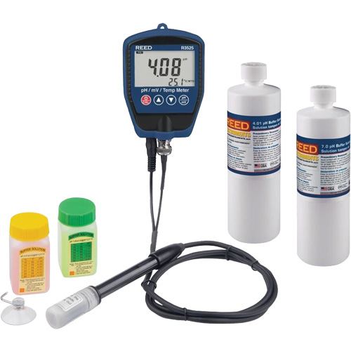 pH/mV Meter with Buffer Solution Kit PB Rental Co. Ltd.