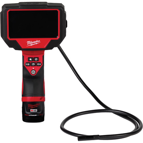 Cam&eacute;ra dinspection 360° M12 M-Spector, 4,3" Affichage, 10 mm (0,39") T&ecirc;te de cam&eacute;ra PB Rental Co. Ltd.