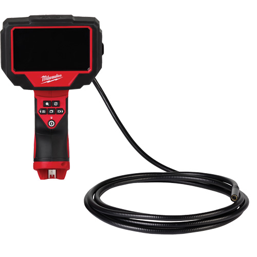 Cam&eacute;ra dinspection 360° M12 M-Spector, 4,3" Affichage, 10 mm (0,39") T&ecirc;te de cam&eacute;ra PB Rental Co. Ltd.
