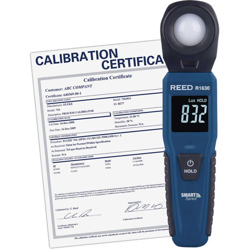 Bluetooth Smart Series Light Meter with Calibration Certificate PB Rental Co. Ltd.