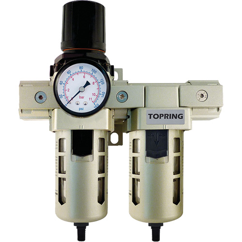 Airflo 400 Filter, Regulator & Coalescing Filter, 1/2" NPT, 150 PSI, 1.5 fl. Oz. Capacity PB Rental Co. Ltd.