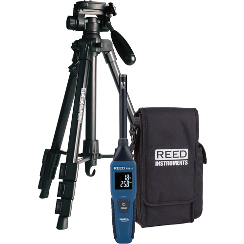 Trousse de thermo-hygrom&egrave;tre de s&eacute;rie intelligente R1610 PB Rental Co. Ltd.