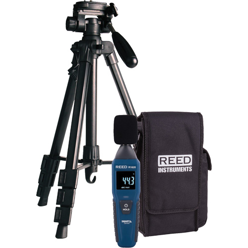 R1620 Smart Series Sound Level Meter with Tripod, 30 - 130 dB Measuring Range PB Rental Co. Ltd.