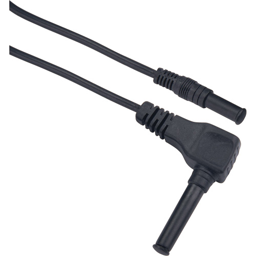 Black Test Lead for R5002 High Voltage Insulation Tester PB Rental Co. Ltd.