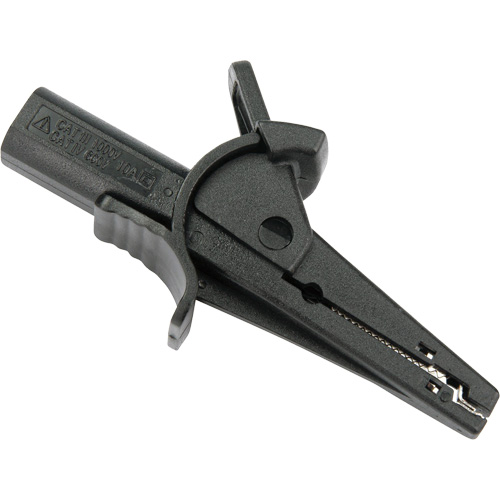 Pince crocodile noire pour le v&eacute;rificateur disolement haute tension R5002 PB Rental Co. Ltd.