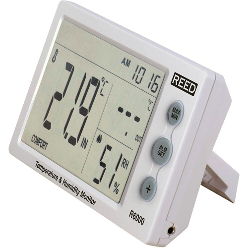 Moniteur de temp&eacute;rature et humidit&eacute;, 20% - 95% HR PB Rental Co. Ltd.