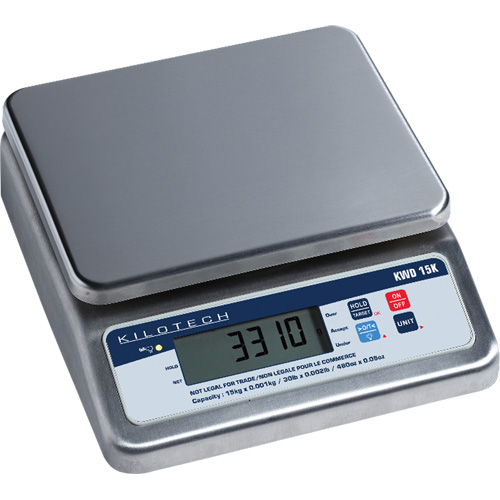 Bench Weighing Scale, 15 Kg Cap., 1 g Graduations PB Rental Co. Ltd.