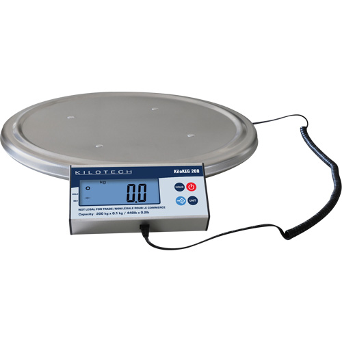 Keg Weighing Scale, 200 kg Capacity PB Rental Co. Ltd.