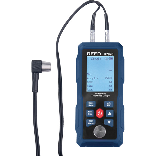 Thickness Gauge, Digital Display, Ultrasound, 0.04" - 11.8" (1 mm - 300 mm) Range PB Rental Co. Ltd.