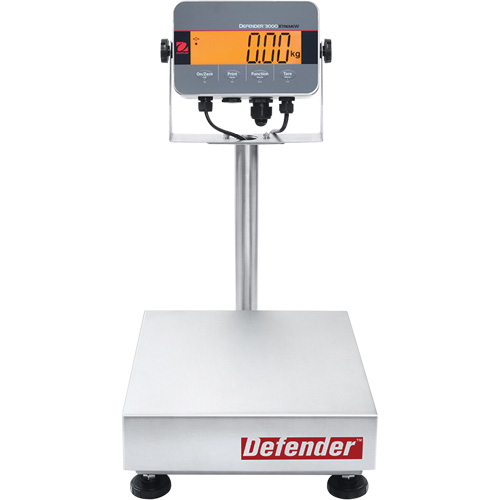 Balances d'&eacute;tabli Defender 3000 pour rinçage, 14" lo x 12" la, Capacit&eacute; de 30 lb PB Rental Co. Ltd.