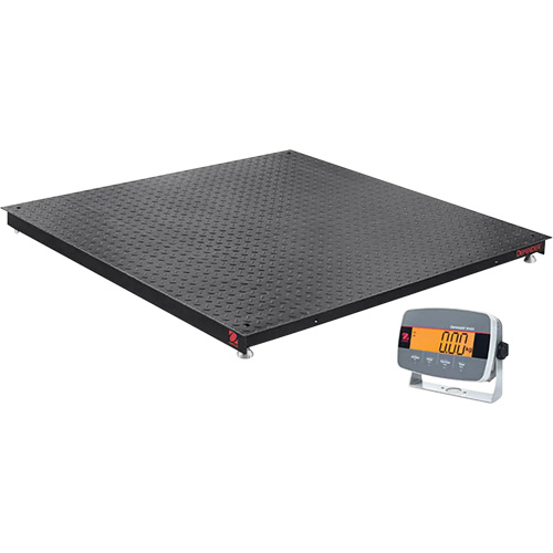 Defender 3000 Floor Scale, 2500 lbs. Capacity, 4' L x 4' W PB Rental Co. Ltd.