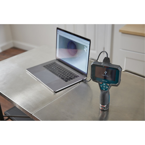 Cam&eacute;ra d'inspection portable professionnelle 12 V Max, 4" Affichage PB Rental Co. Ltd.