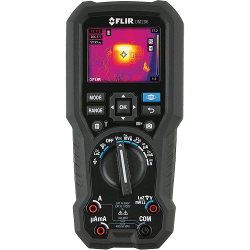 DM286 Industrial Imaging Multimeter, AC/DC Voltage, AC/DC Current PB Rental Co. Ltd.