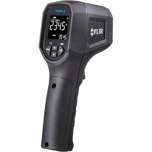 TG54-2 Spot IR Thermometer, -22°- 1562° F ( -30° - 850° C ), 20:1, Adjustable Emmissivity PB Rental Co. Ltd.
