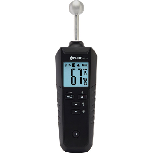 MR59 Ball Probe Moisture Meter with Bluetooth&reg;, 0 - 100% Moisture Range PB Rental Co. Ltd.