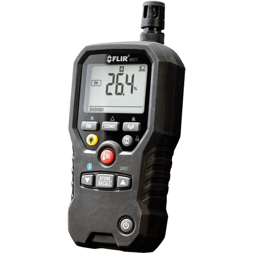 MR77 5-in-1 Moisture Meter with METERLiNK&reg;, 0 - 99% Moisture Range, -4°- 392° F ( -20° - 200° C ) Temperature Range PB Rental Co. Ltd.