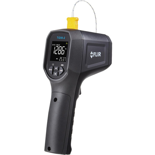 Thermom&egrave;tre &agrave; infrarouge TG56-2 avec thermocouple de type K, -22°- 2372° F ( -30° - 1300° C ), 30:1, &eacute;missivit&eacute; Ajustable PB Rental Co. Ltd.