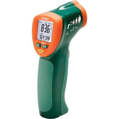 Mini thermom&egrave;tre &agrave; infrarouge &agrave; large gamme, Sans contact, Num&eacute;rique, -25-1200°F (-50-650°C) PB Rental Co. Ltd.
