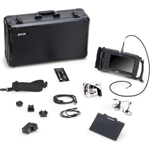 Trousse de vid&eacute;oscope haute performance avec sonde de cam&eacute;ra articul&eacute;e &agrave; quatre voies PB Rental Co. Ltd.