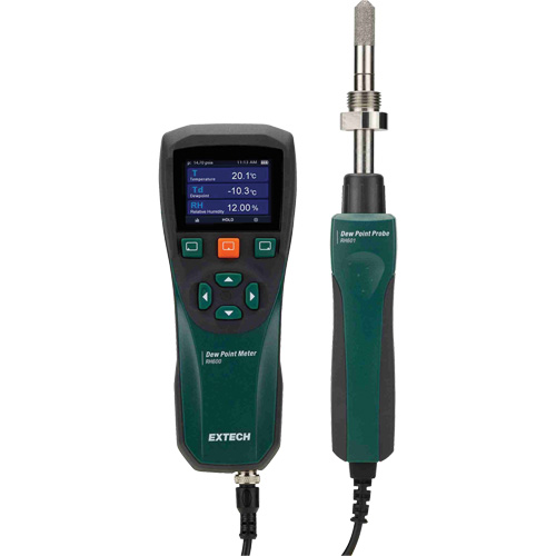 Appareil de mesure du point de ros&eacute;e, Gamme d'humidit&eacute; 0 - 100%, Gamme de temp&eacute;rature 14°- 140° F ( -10° - 60° C ) PB Rental Co. Ltd.