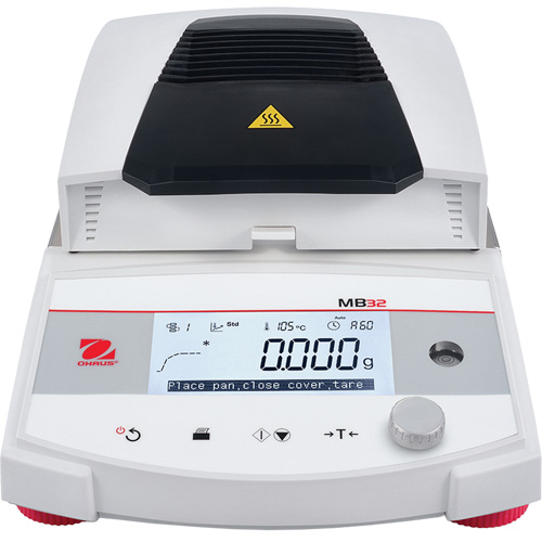 MB32 Carbon Fiber Heating Moisture Analyzer PB Rental Co. Ltd.