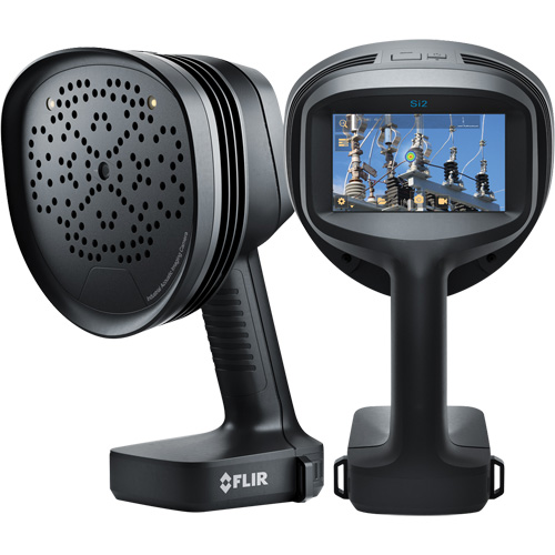 Si2-PD Industrial Acoustic Imaging Camera, 5" Display, 1280 x 720 pixels PB Rental Co. Ltd.