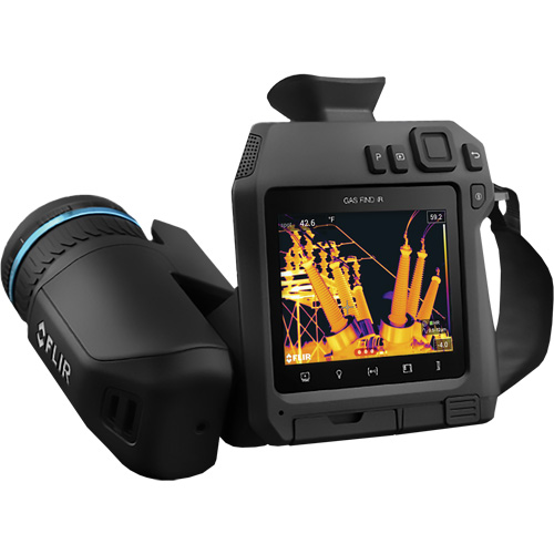 GF77 Gas Find IR with 25° LR,  6° LR, 25° HR & 6° HR Lens, 320 x 240 pixels, 25 mK/40 mk PB Rental Co. Ltd.