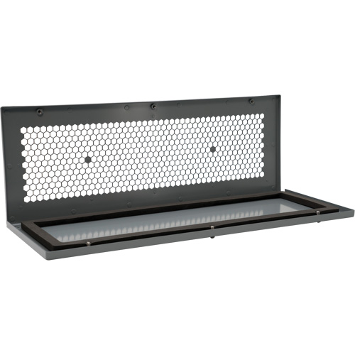 Fen&ecirc;tres d'inspection infrarouge en acier inoxydable grand format IRW-xPC/xPS 24" PB Rental Co. Ltd.