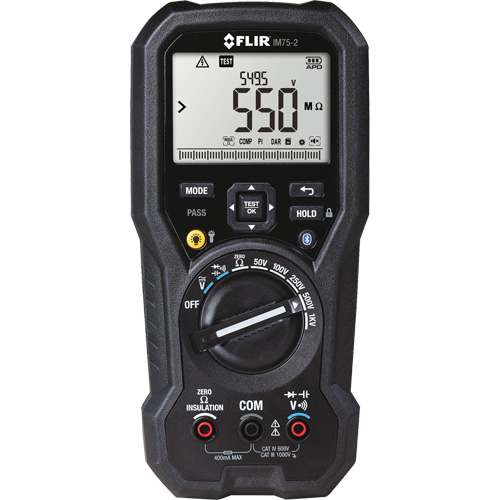 Testeur d'isolation et multim&egrave;tre num&eacute;rique avec METERLiNK, Num&eacute;rique PB Rental Co. Ltd.