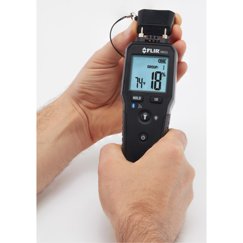 Hygrom&egrave;tre &agrave; &eacute;pingle avec Bluetooth, Gamme d'humidit&eacute; 1 - 99% PB Rental Co. Ltd.