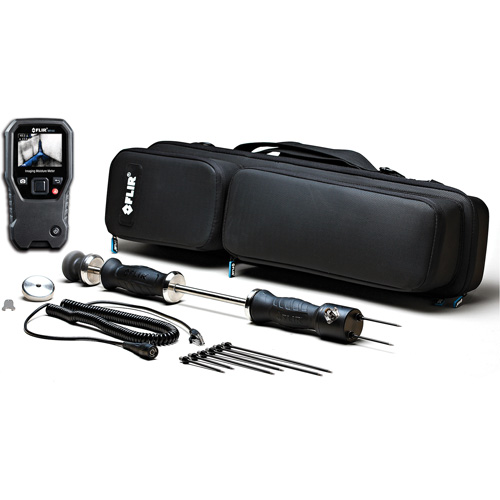 Professional Imaging Moisture Kit with Imaging Moisture Meter & Probe, 0 - 100% Moisture Range PB Rental Co. Ltd.