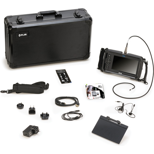 General Purpose Videoscope Kit with 5.5 mm × 1 m Long Camera Probe, 7" Display, 1024 x 600 pixels PB Rental Co. Ltd.