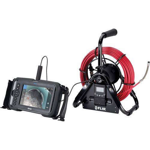 VS80 10 mm × 25 m Long Plumbing Spool and Camera Probe PB Rental Co. Ltd.