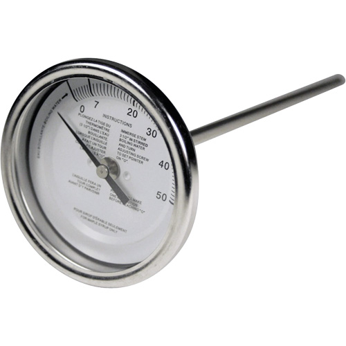 Thermom&egrave;tre &agrave; tige sirop d'&eacute;rable 5", Contact, Analogique PB Rental Co. Ltd.