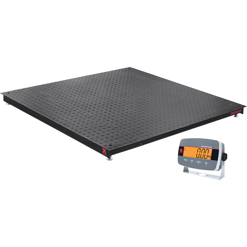 Balance de plancher DEFENDER 3000, Capacit&eacute; de 2500 lb, 36" la x 36" lo PB Rental Co. Ltd.