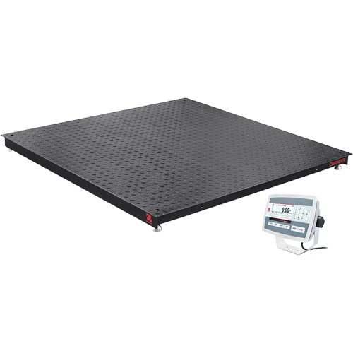 DEFENDER 5000 Floor Scale, 5000 lbs. Capacity, 48" W x 48" L PB Rental Co. Ltd.