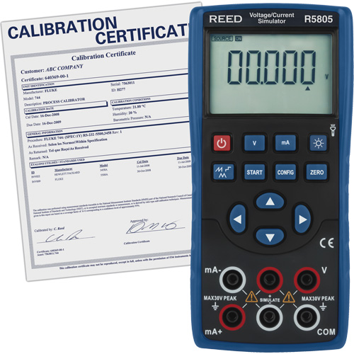 Voltage/Current Simulator with Traceable Certificate PB Rental Co. Ltd.