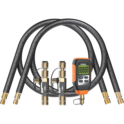 Rapid Evacuation Kit with Hoses, Core Tools, & Micron Gauge PB Rental Co. Ltd.