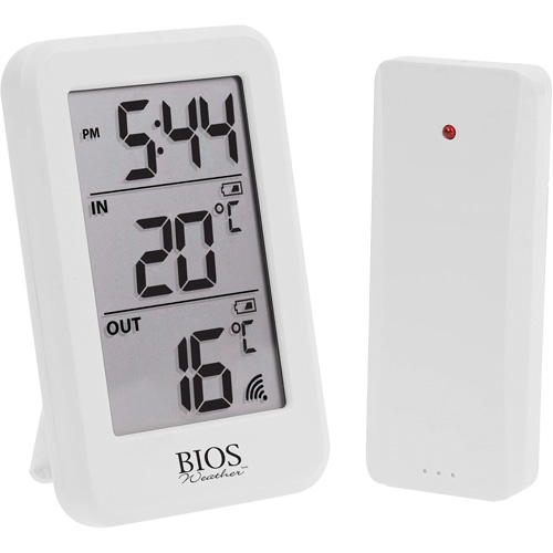 Thermom&egrave;tre sans fil int&eacute;rieur/ext&eacute;rieur, Sans contact, Num&eacute;rique, -40-158°F (-40-70°C) PB Rental Co. Ltd.